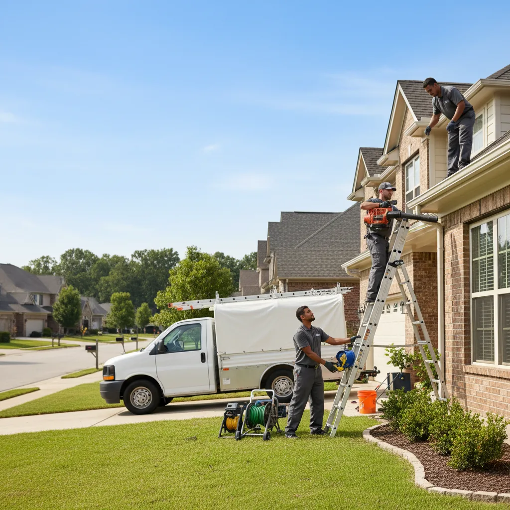 Home Gutter Service in Pineville, AR near me